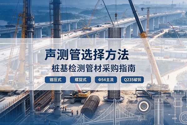 鄂托克旗声测管选型标准