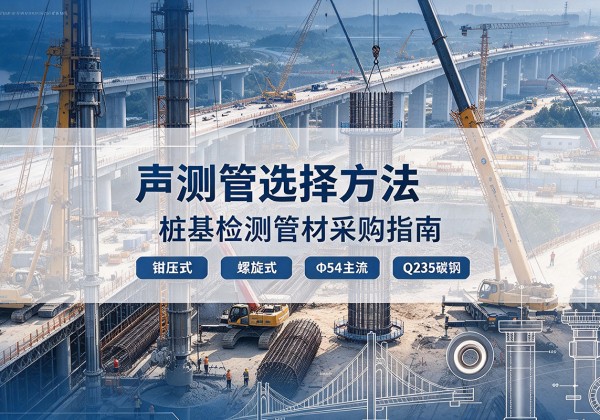 鄂托克旗声测管选型标准